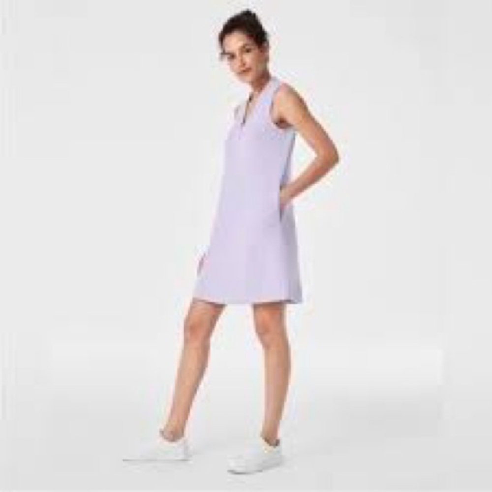 SPANX Light Purple Mini Dress
